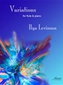 Levinson: Variations for Flute and Piano