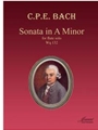 Bach, C.P.E.: Sonata in A Minor for flute, Wq 132 (Jeanne)