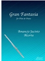 Alcorta (Gudmundson): Gran Fantasia for Flute and Piano