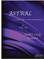 Zaimont: Astral for Viola Solo