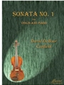 Canfield: Sonata No. 1 for Violin and Piano