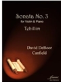 Canfield: Sonata No. 3 for Violin and Piano (Tehillim)