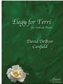 Canfield: Elegy for Terri for Viola and Piano