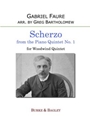 Faure Scherzo