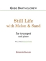Still Life with Melon & Sand (Summer Suite)