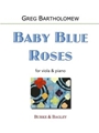 Baby Blue Roses