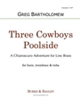 Three Cowboys Poolside