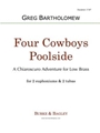 Four Cowboys Poolside
