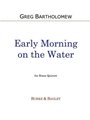 Early Morning on the Water