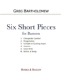 Six Short Pieces for Baritone Saxophone