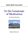 In the Language of Meditation