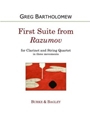 First Suite from Razumov (quintet)