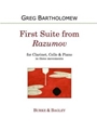 First Suite from Razumov (clarinet trio)