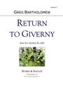Return to Giverny