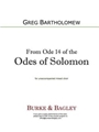 From Ode 14 of the Odes of Solomon