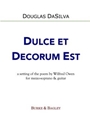 Dulce et Decorum Est