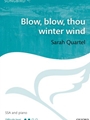 Blow Blow Thou Winter Wind