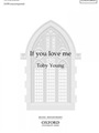 If you love me