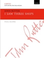 I saw three ships