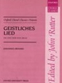Geistliches Lied