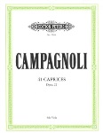 41 Caprices  Opus 22 For Viola