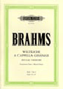 Secular Choruses  Volume 1