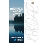 Mountain Lake at Dawn