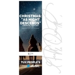 Christmas: "As Night Descends"