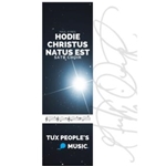 Hodie Christus natus est