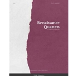 Renaissance Quartets of Progressive Difficulty, Volume 1