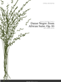 Danse Negre: from African Suite, Op. 35