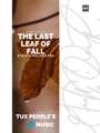 The Last Leaf of Fall