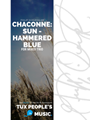 Chaconne: Sun-Hammered Blue