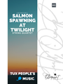 Salmon Spawning at Twilight