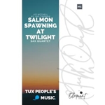 Salmon Spawning at Twilight
