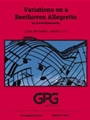 Variations on a Beethoven Allegretto