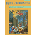 Favorite Christmas Classics for Solo Singers (Medium High)
