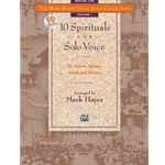 The Mark Hayes Vocal Solo Collection: 10 Spirituals for Solo Voice (Medium Low)
