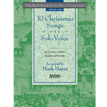 The Mark Hayes Vocal Solo Collection: 10 Christmas Songs for Solo Voice (Medium High)