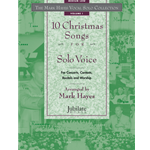 The Mark Hayes Vocal Solo Collection: 10 Christmas Songs for Solo Voice (Medium Low)