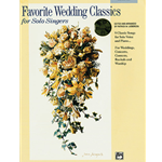 Favorite Wedding Classics for Solo Singers (Medium High)