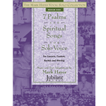 The Mark Hayes Vocal Solo Collection: 7 Psalms and Spiritual Songs for Solo Voice (Medium High)