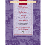 The Mark Hayes Vocal Solo Collection: 7 Psalms and Spiritual Songs for Solo Voice (Medium Low)