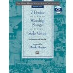 The Mark Hayes Vocal Solo Collection: 7 Praise and Worship Songs for Solo Voice (Medium Low)