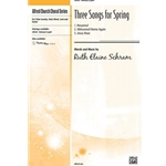 Three Songs for Spring