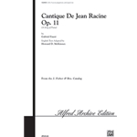 Cantique de Jean Racine (A Song of Praise)