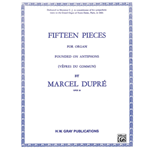 Fifteen Pieces (Vepres du Commun), Opus 18 (Complete)