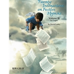 Twenty Intonations on Festive Hymns, Volume 2