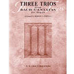 Three Trios from Bach Cantatas