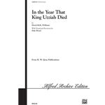 In the Year That King Uzziah Died